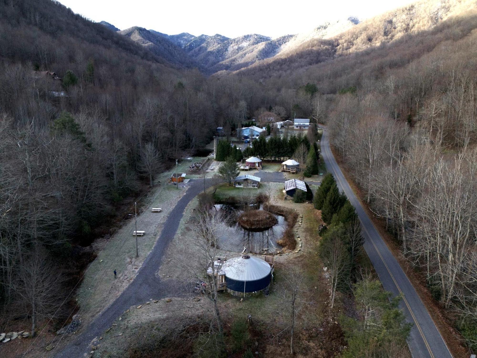 Maggie Valley Cabin Rentals Eksteriør bilde